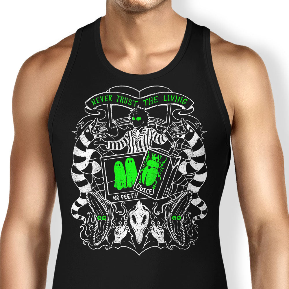 The Nether Emblem Tank Top - Adult & Kids T-Shirts, Sweatshirts & Hoodies apparel design preview 1