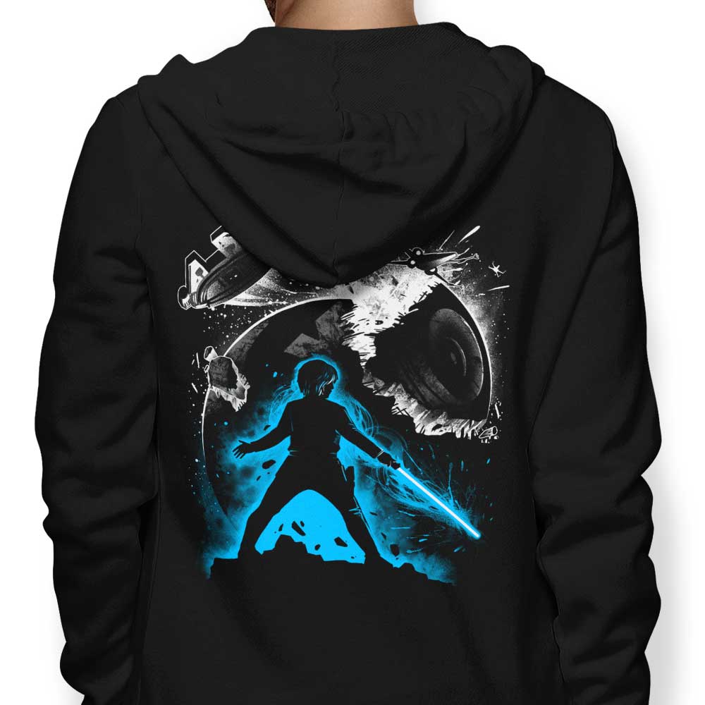 The New Hope - Adult & Kids T-Shirts, Sweatshirts & Hoodies apparel design preview 1