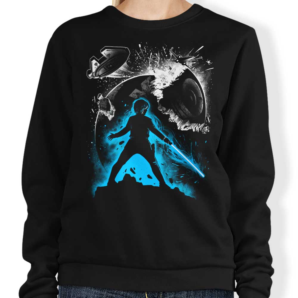 The New Hope - Adult & Kids T-Shirts, Sweatshirts & Hoodies apparel design preview 1