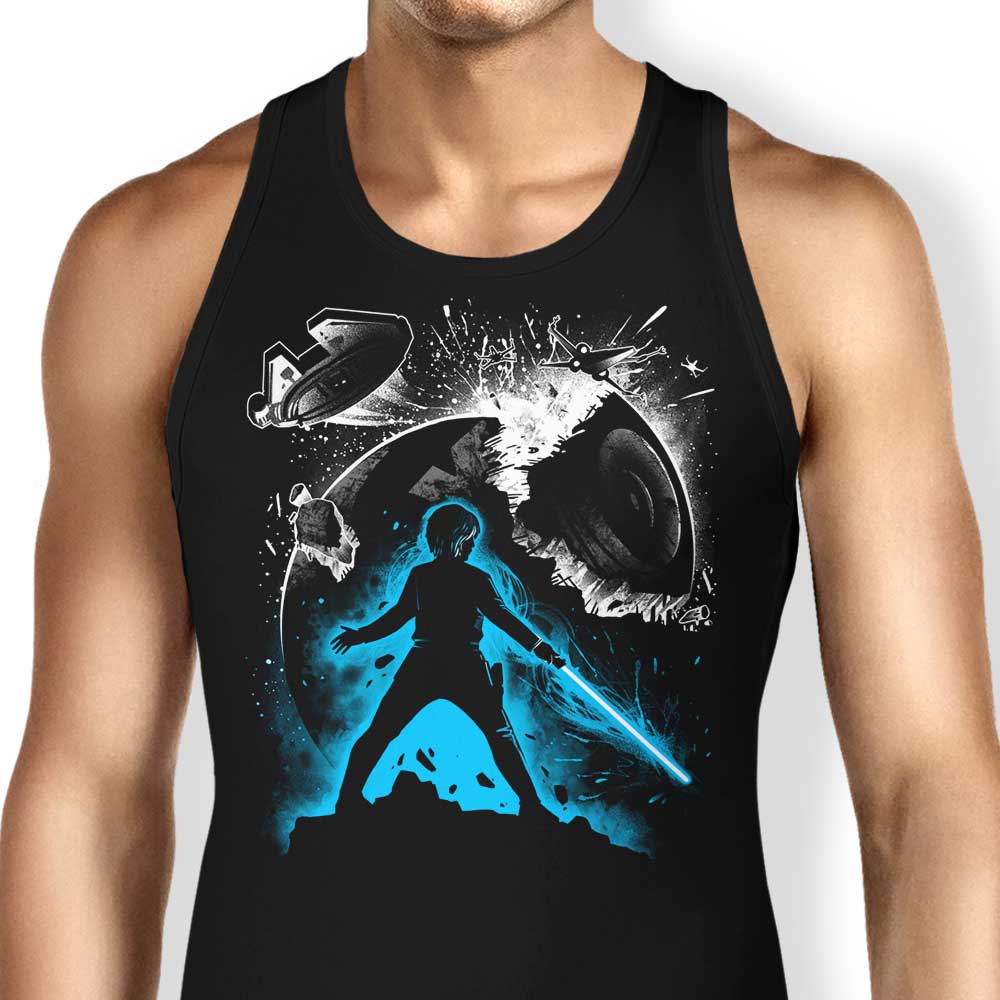 The New Hope Tank Top - Adult & Kids T-Shirts, Sweatshirts & Hoodies apparel design preview 1