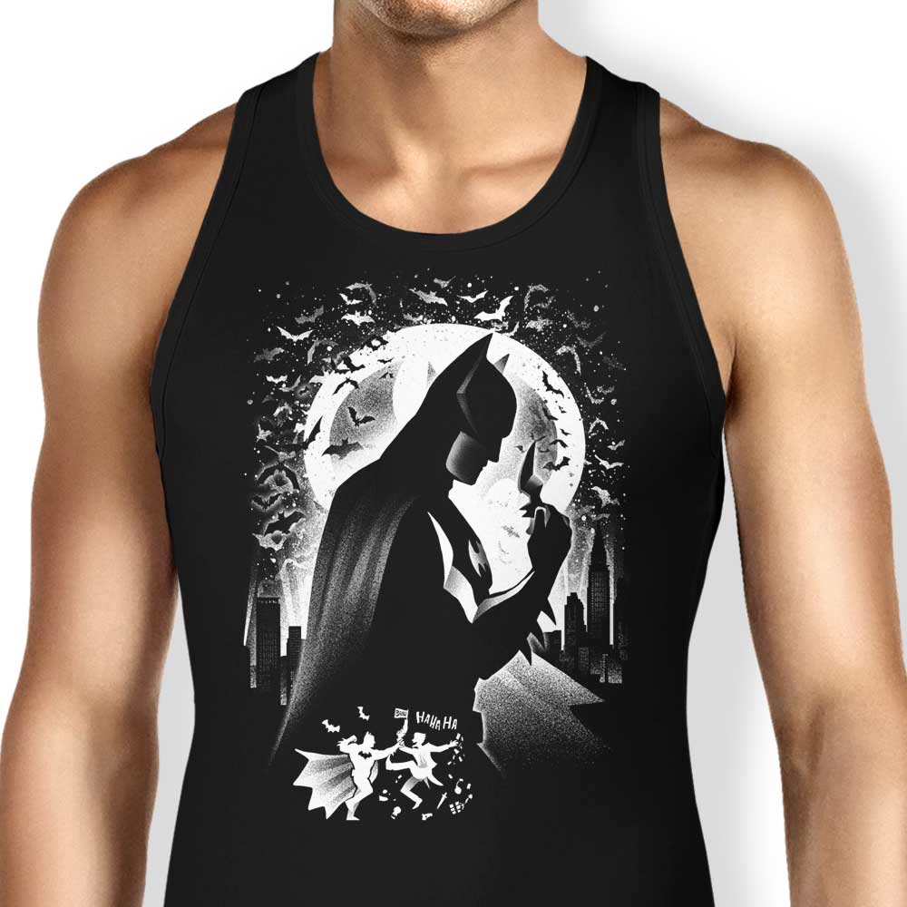 The Night Tank Top - Adult & Kids T-Shirts, Sweatshirts & Hoodies apparel design preview 1