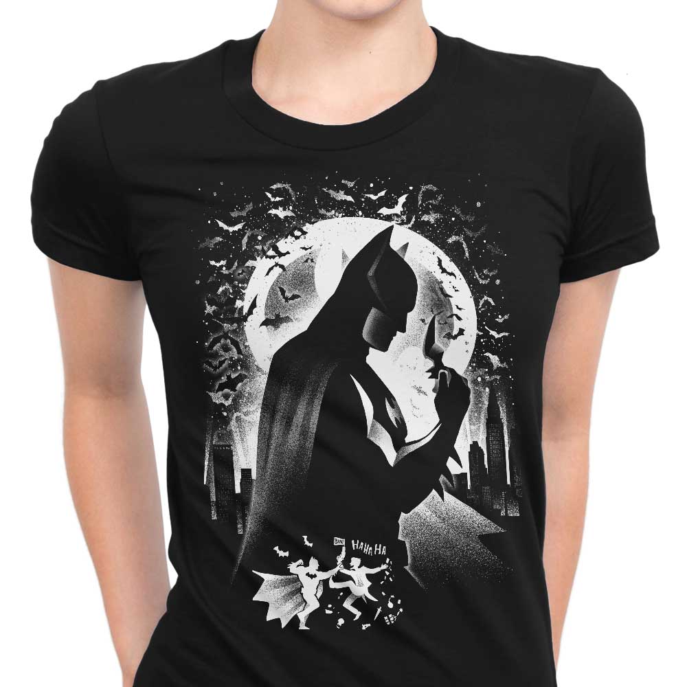 The Night Women's Apparel - Adult & Kids T-Shirts, Sweatshirts & Hoodies apparel design preview 1