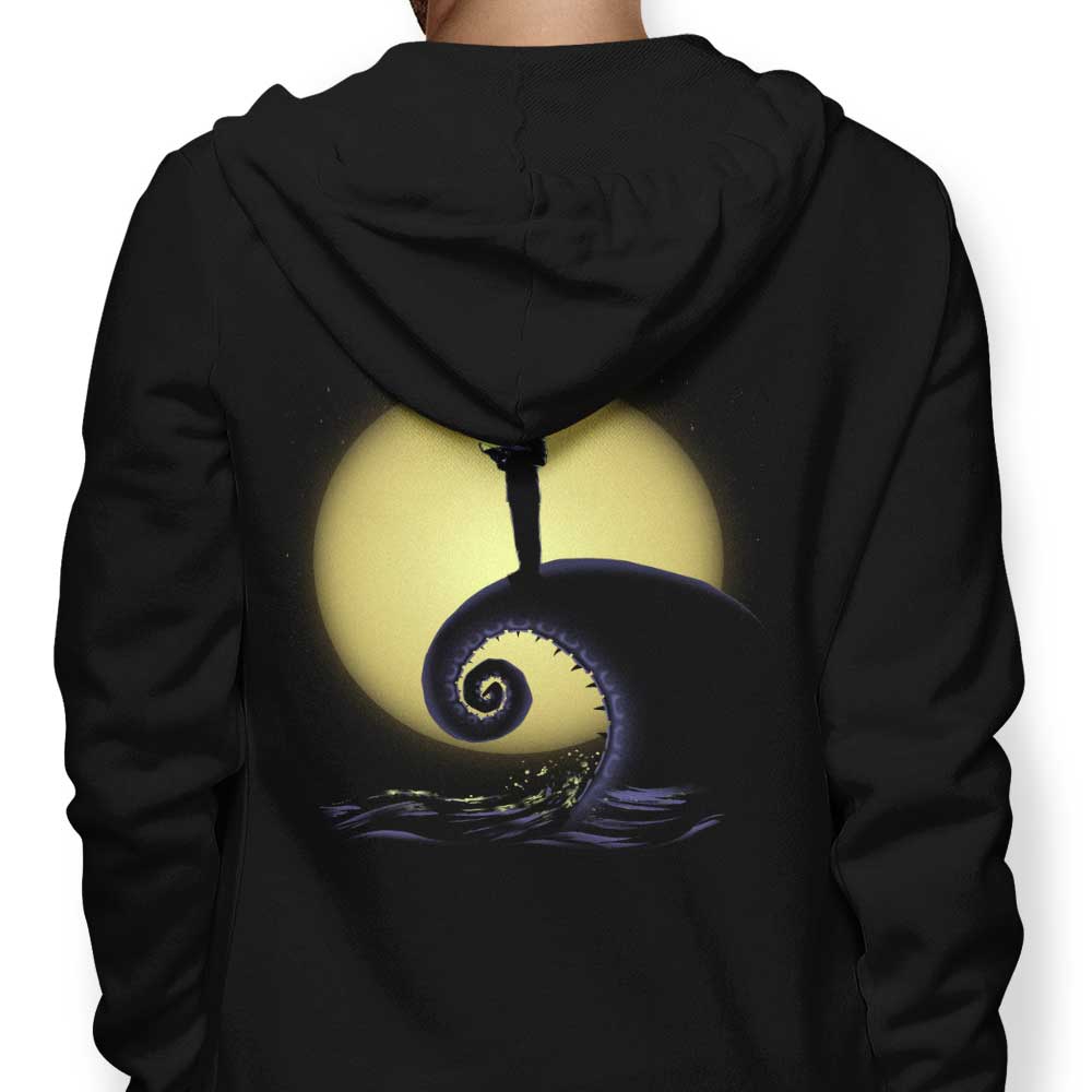 The Nightmare Before Cthulhu - Adult & Kids T-Shirts, Sweatshirts & Hoodies apparel design preview 1