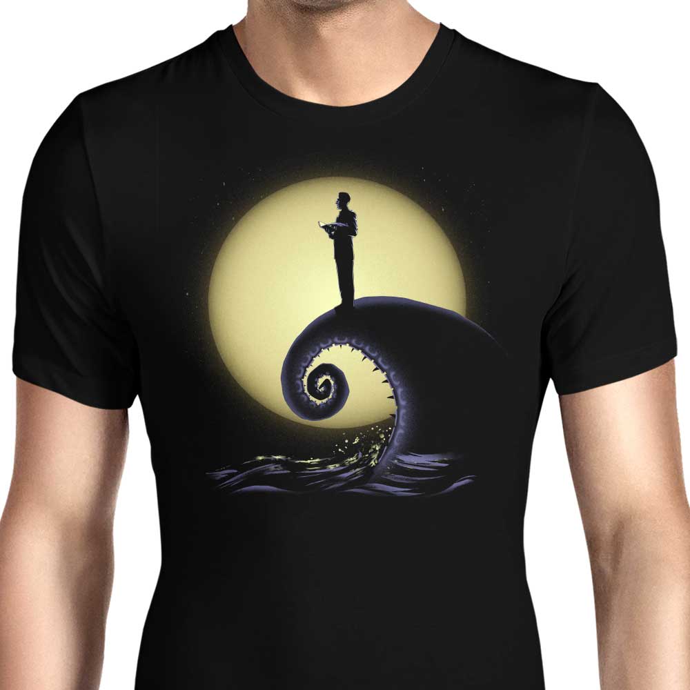 The Nightmare Before Cthulhu Men's Apparel - Adult & Kids T-Shirts, Sweatshirts & Hoodies apparel design preview 1