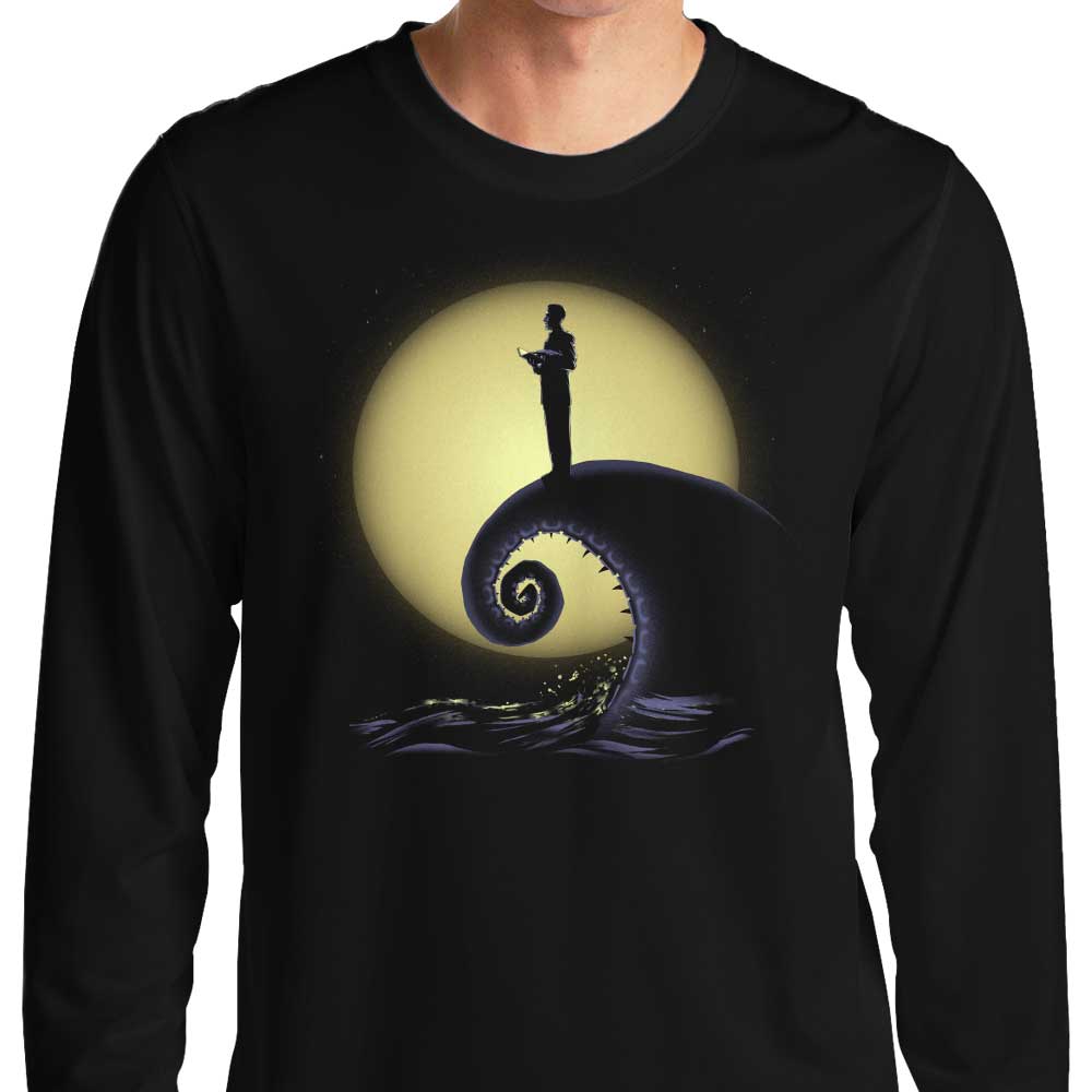 The Nightmare Before Cthulhu - Adult & Kids T-Shirts, Sweatshirts & Hoodies apparel design preview 1