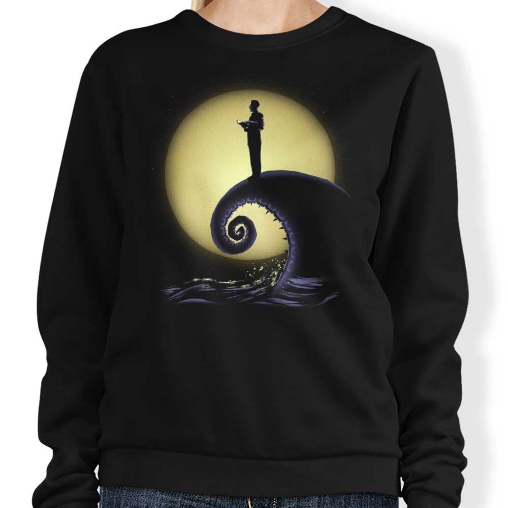 The Nightmare Before Cthulhu - Adult & Kids T-Shirts, Sweatshirts & Hoodies apparel design preview 1