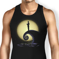 The Nightmare Before Cthulhu Tank Top - Adult & Kids T-Shirts, Sweatshirts & Hoodies apparel design preview 1
