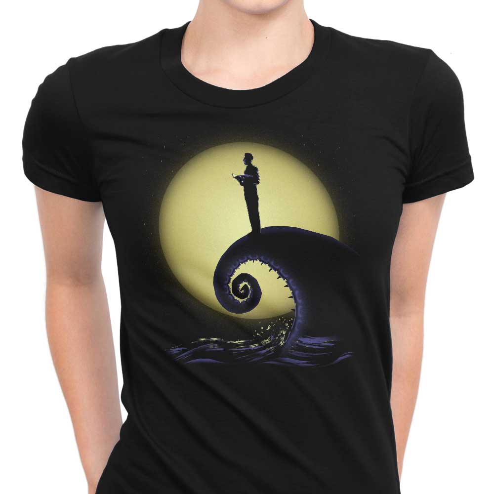 The Nightmare Before Cthulhu Women's Apparel - Adult & Kids T-Shirts, Sweatshirts & Hoodies apparel design preview 1