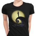 The Nightmare Before Cthulhu Women's Apparel - Adult & Kids T-Shirts, Sweatshirts & Hoodies apparel design preview 1