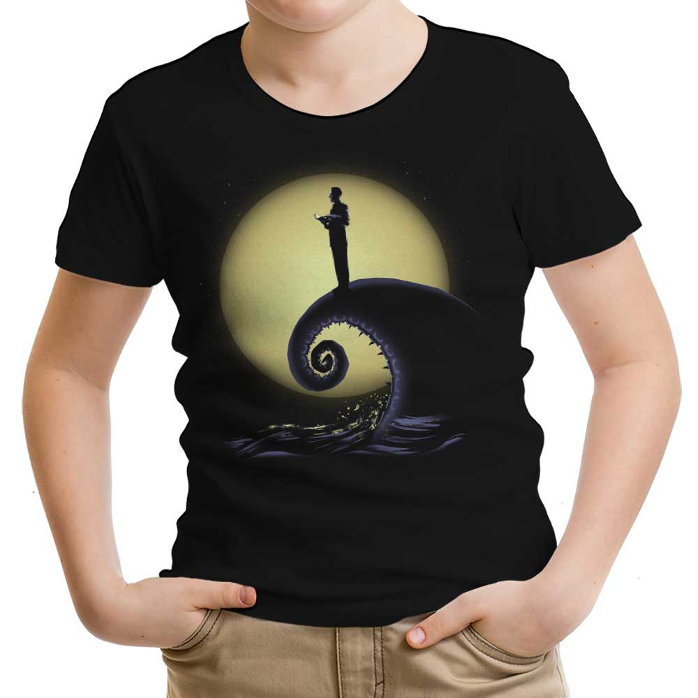 The Nightmare Before Cthulhu Youth Apparel - Adult & Kids T-Shirts, Sweatshirts & Hoodies apparel design preview 1