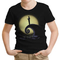 The Nightmare Before Cthulhu Youth Apparel - Adult & Kids T-Shirts, Sweatshirts & Hoodies apparel design preview 1