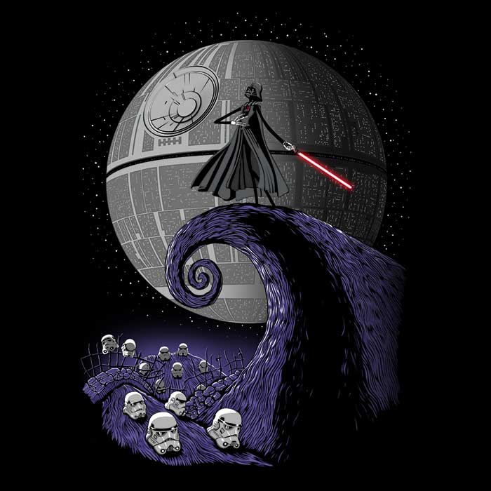 The Nightmare Before Empire Youth Apparel - Adult & Kids T-Shirts, Sweatshirts & Hoodies apparel design preview 2