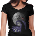 The Nightmare Before Empire Women's V-Neck - Adult & Kids T-Shirts, Sweatshirts & Hoodies apparel design preview 1