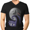 The Nightmare Before Empire Men's V-Neck - Adult & Kids T-Shirts, Sweatshirts & Hoodies apparel design preview 1
