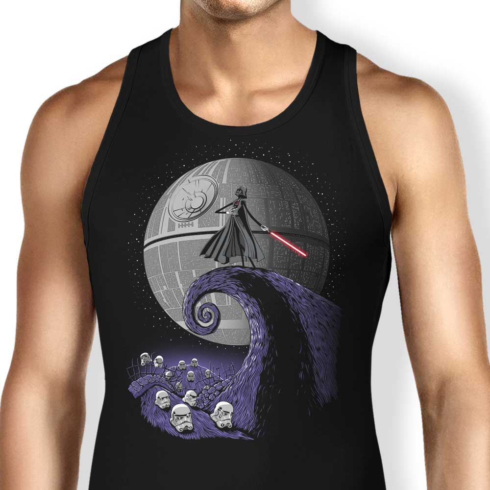 The Nightmare Before Empire Tank Top - Adult & Kids T-Shirts, Sweatshirts & Hoodies apparel design preview 1