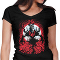 The Nightmare Maker Women's V-Neck - Adult & Kids T-Shirts, Sweatshirts & Hoodies apparel design preview 1