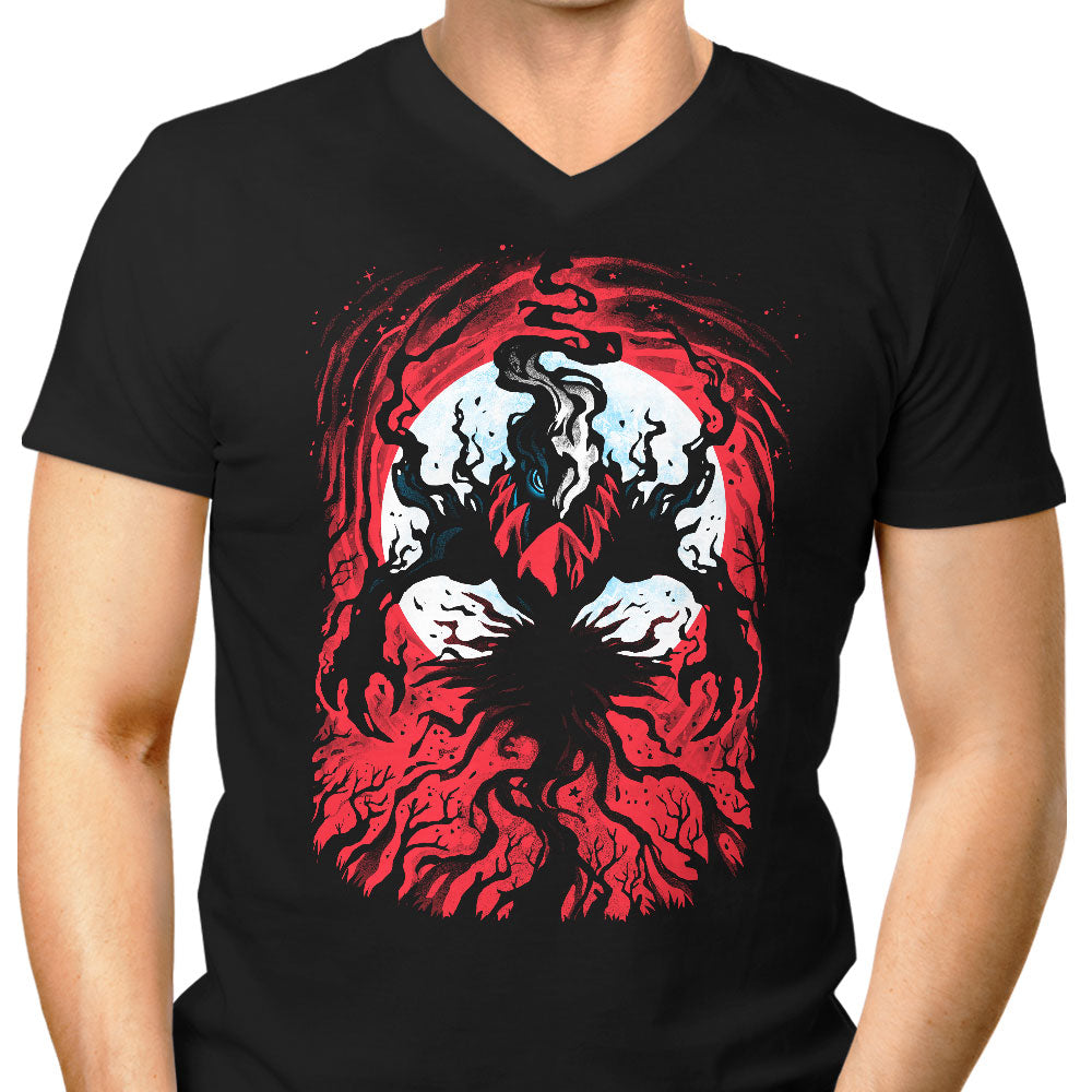 The Nightmare Maker Men's V-Neck - Adult & Kids T-Shirts, Sweatshirts & Hoodies apparel design preview 1