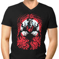 The Nightmare Maker Men's V-Neck - Adult & Kids T-Shirts, Sweatshirts & Hoodies apparel design preview 1