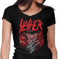 The Nightmare Slasher Women's V-Neck - Adult & Kids T-Shirts, Sweatshirts & Hoodies apparel design preview 1