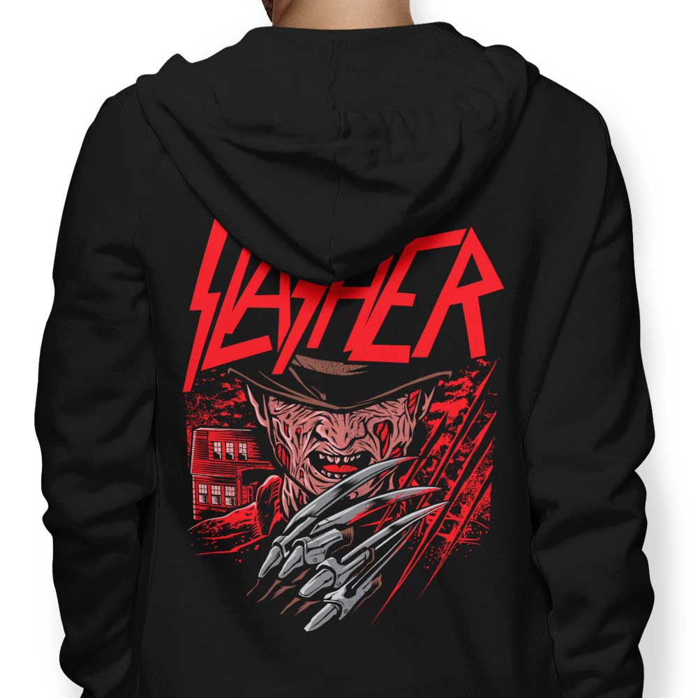 The Nightmare Slasher - Adult & Kids T-Shirts, Sweatshirts & Hoodies apparel design preview 1