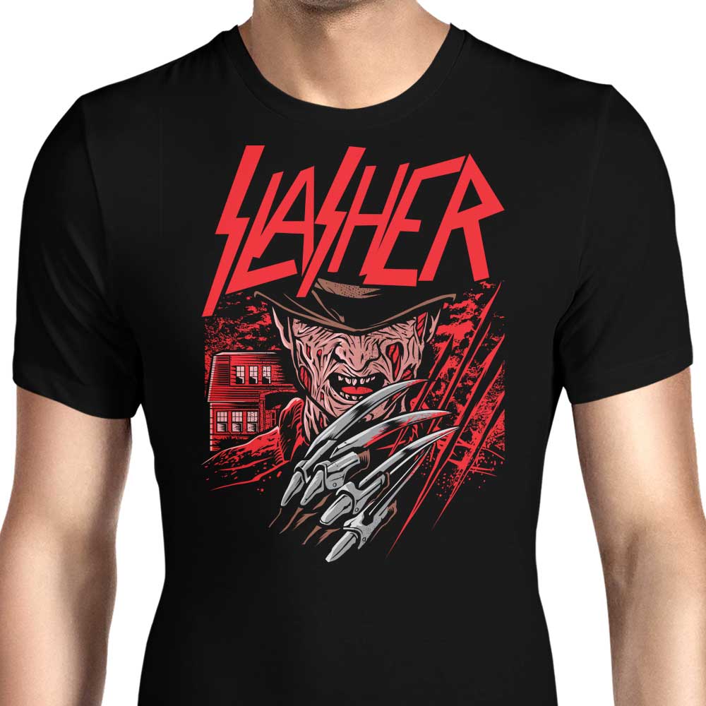 The Nightmare Slasher Men's Apparel - Adult & Kids T-Shirts, Sweatshirts & Hoodies apparel design preview 1