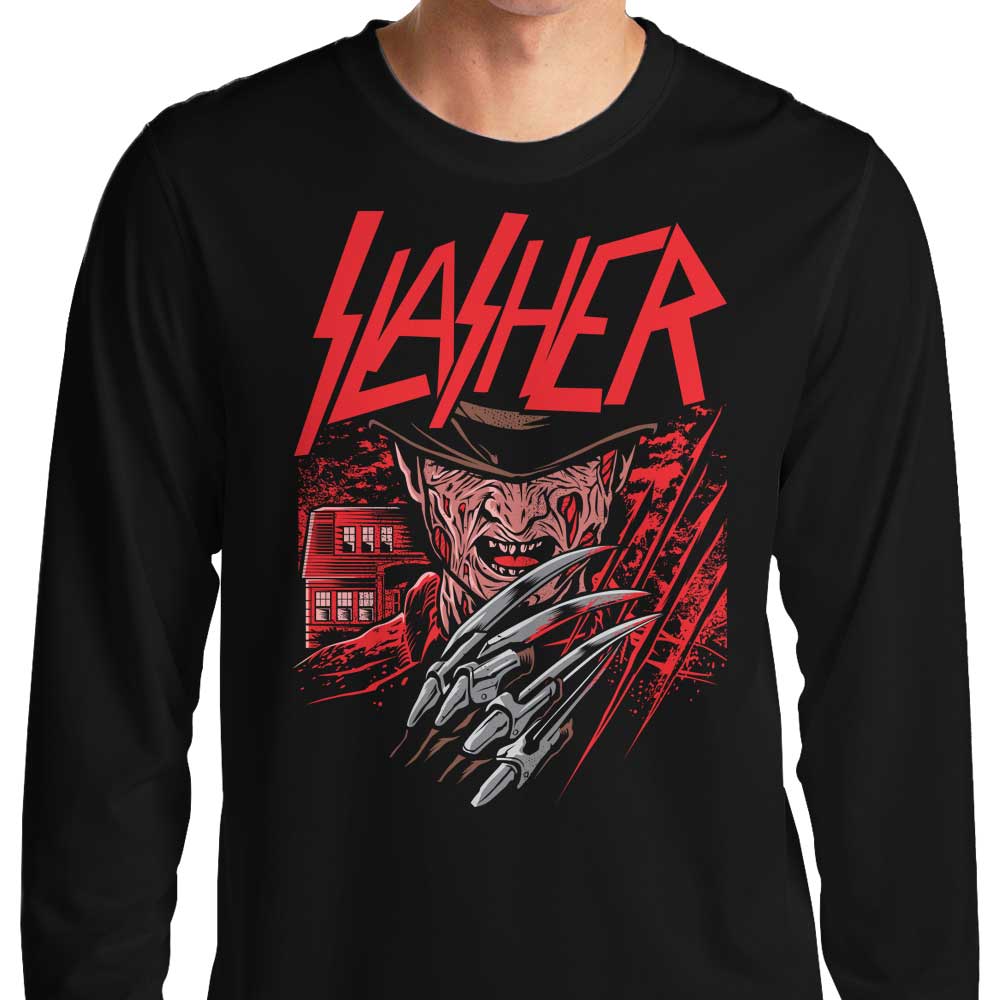 The Nightmare Slasher - Adult & Kids T-Shirts, Sweatshirts & Hoodies apparel design preview 1