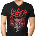 The Nightmare Slasher Men's V-Neck - Adult & Kids T-Shirts, Sweatshirts & Hoodies apparel design preview 1