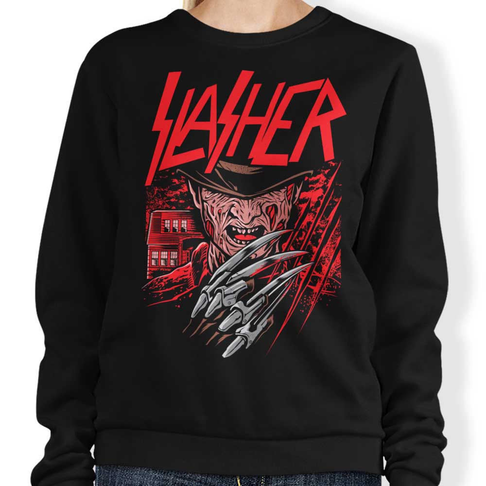The Nightmare Slasher - Adult & Kids T-Shirts, Sweatshirts & Hoodies apparel design preview 1