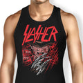 The Nightmare Slasher Tank Top - Adult & Kids T-Shirts, Sweatshirts & Hoodies apparel design preview 1