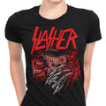 The Nightmare Slasher Women's Apparel - Adult & Kids T-Shirts, Sweatshirts & Hoodies apparel design preview 1