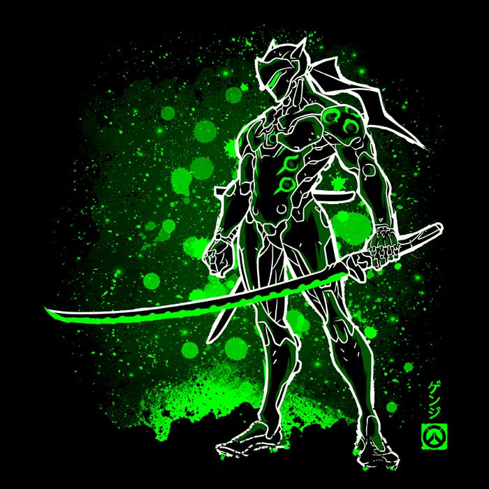 The Ninja (Alt) Tank Top - Adult & Kids T-Shirts, Sweatshirts & Hoodies apparel design preview 2
