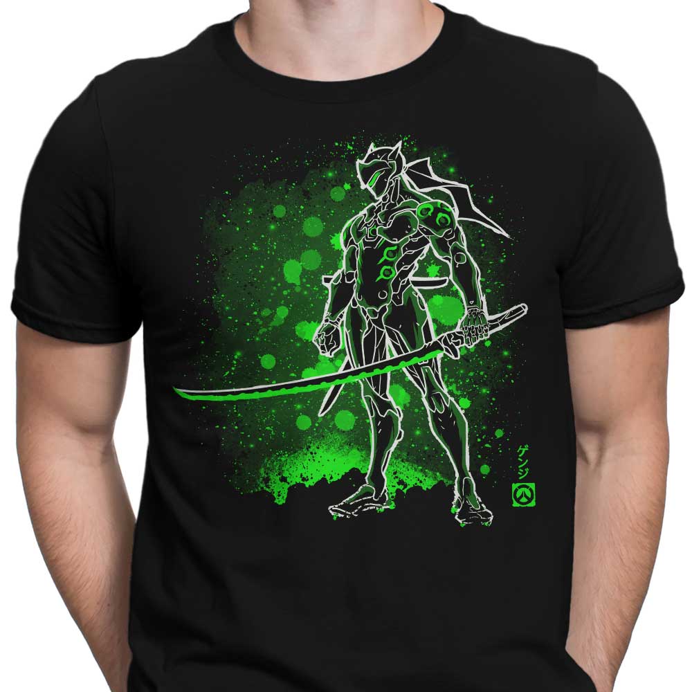 The Ninja (Alt) Men's Apparel - Adult & Kids T-Shirts, Sweatshirts & Hoodies apparel design preview 2