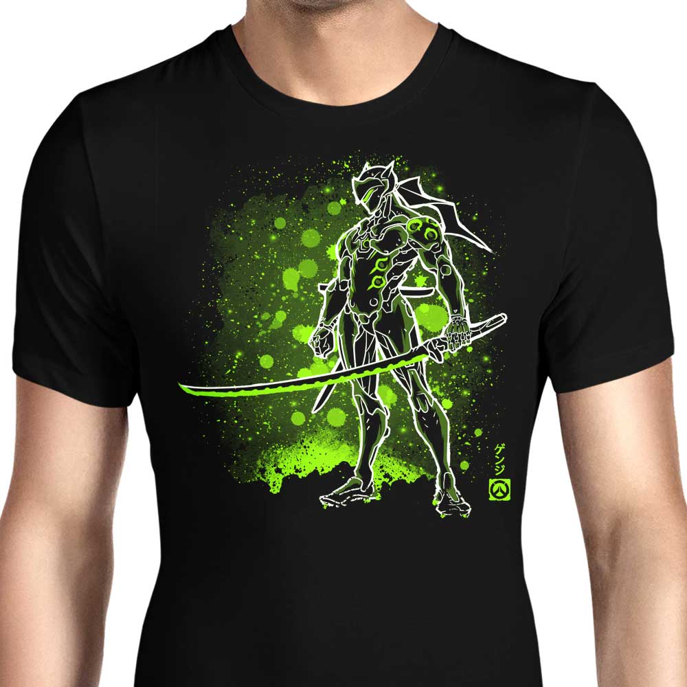 The Ninja (Alt) Men's Apparel - Adult & Kids T-Shirts, Sweatshirts & Hoodies apparel design preview 1