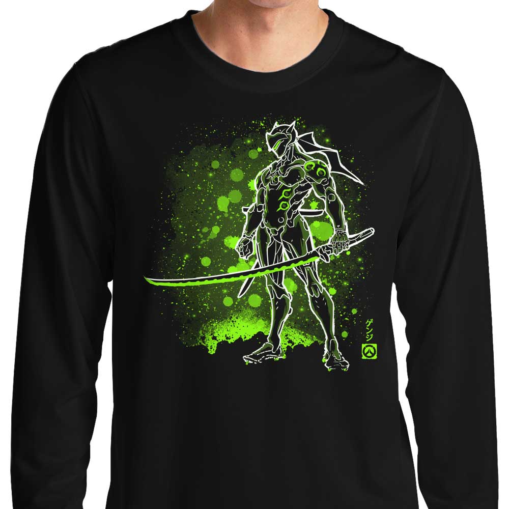 The Ninja (Alt) - Adult & Kids T-Shirts, Sweatshirts & Hoodies apparel design preview 1