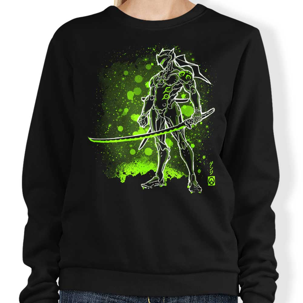 The Ninja (Alt) - Adult & Kids T-Shirts, Sweatshirts & Hoodies apparel design preview 1