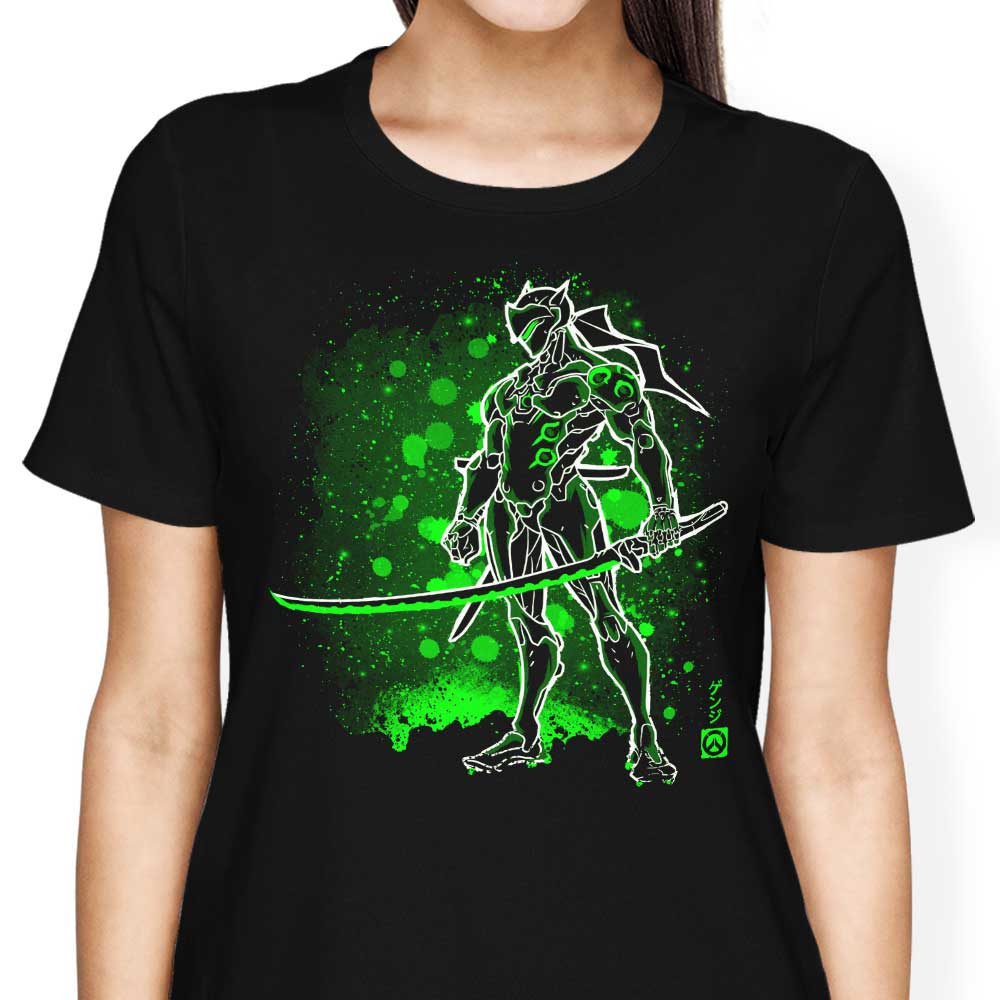 The Ninja (Alt) Women's Apparel - Adult & Kids T-Shirts, Sweatshirts & Hoodies apparel design preview 2