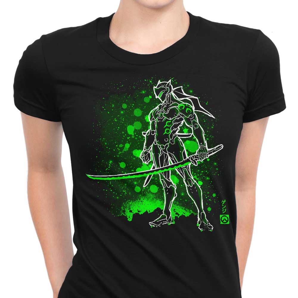 The Ninja (Alt) Women's Apparel - Adult & Kids T-Shirts, Sweatshirts & Hoodies apparel design preview 1