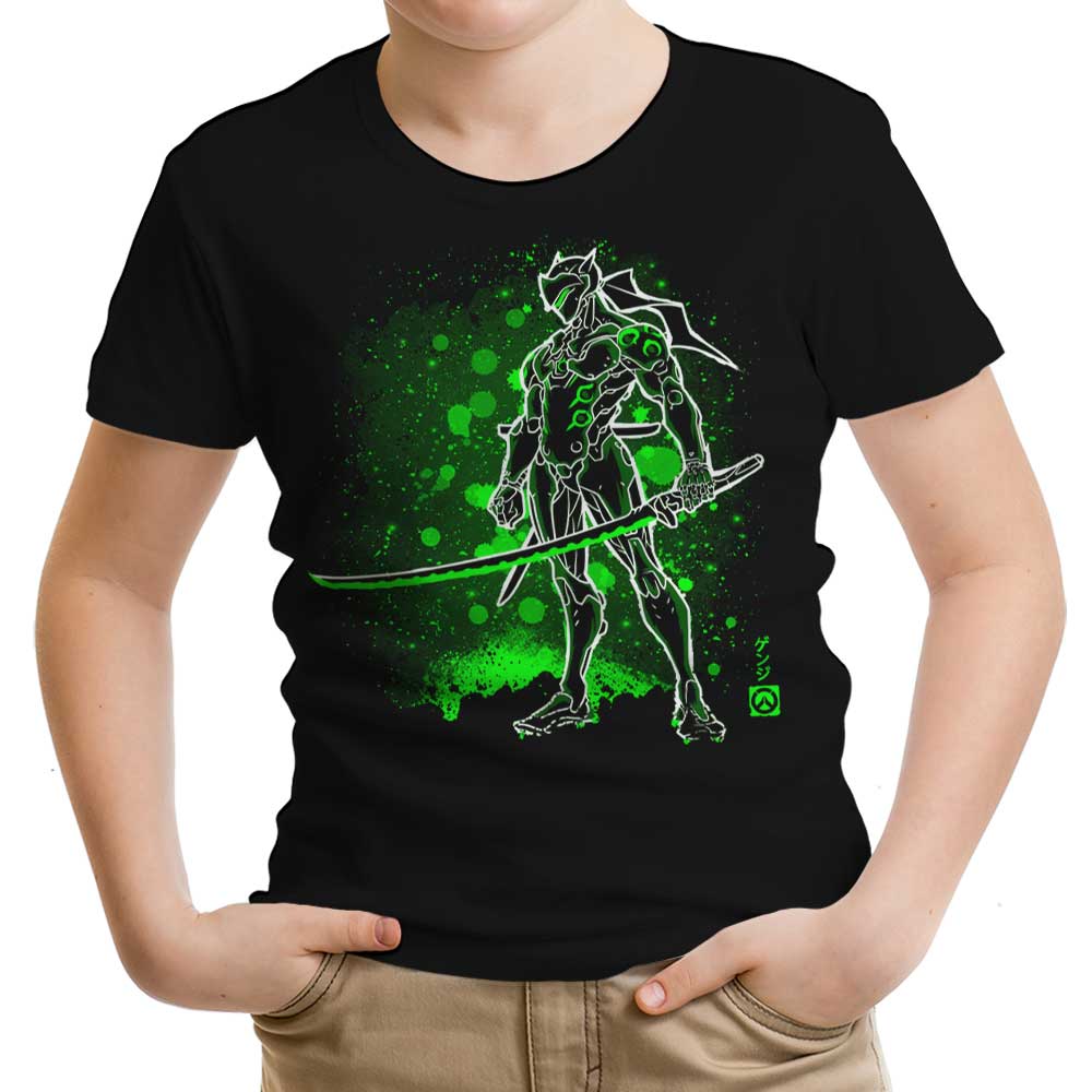 The Ninja (Alt) Youth Apparel - Adult & Kids T-Shirts, Sweatshirts & Hoodies apparel design preview 1