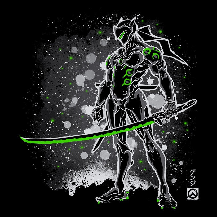 The Ninja - Adult & Kids T-Shirts, Sweatshirts & Hoodies apparel design preview 2