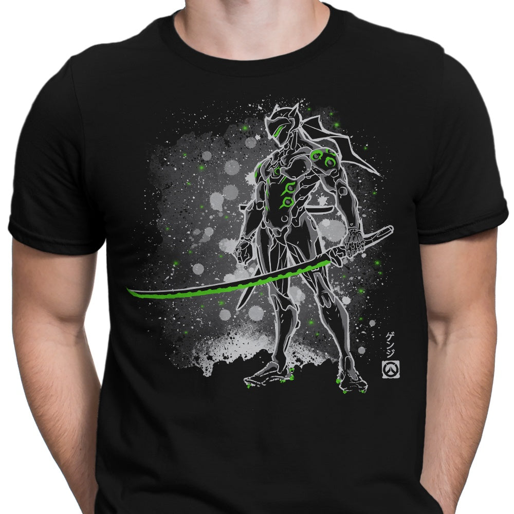 The Ninja Men's Apparel - Adult & Kids T-Shirts, Sweatshirts & Hoodies apparel design preview 2