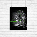 The Ninja Poster - Adult & Kids T-Shirts, Sweatshirts & Hoodies apparel design preview 1