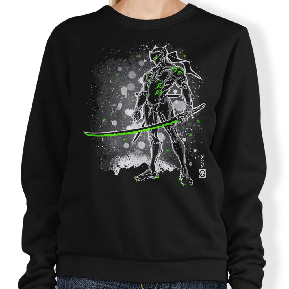 The Ninja - Adult & Kids T-Shirts, Sweatshirts & Hoodies apparel design preview 1