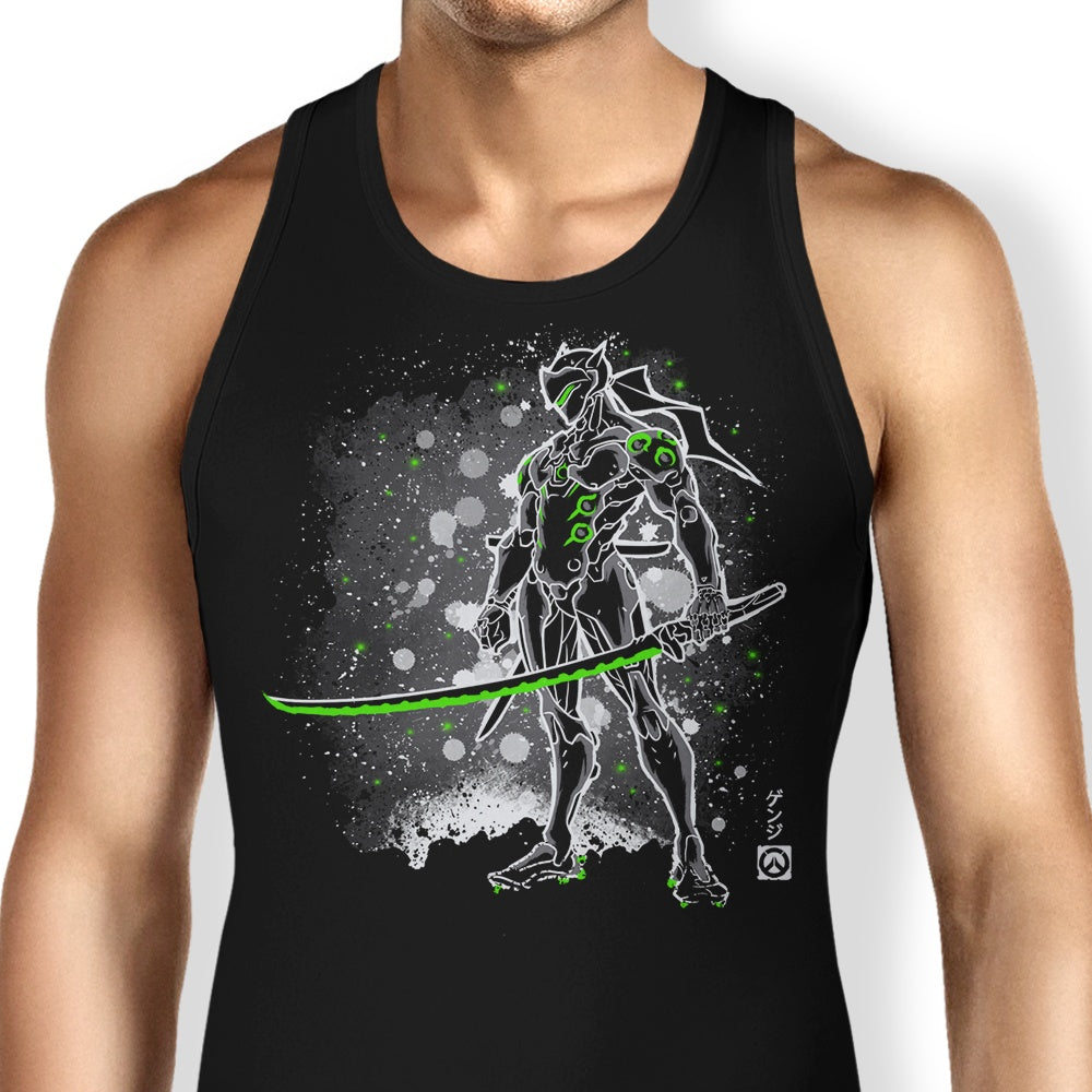 The Ninja Tank Top - Adult & Kids T-Shirts, Sweatshirts & Hoodies apparel design preview 1