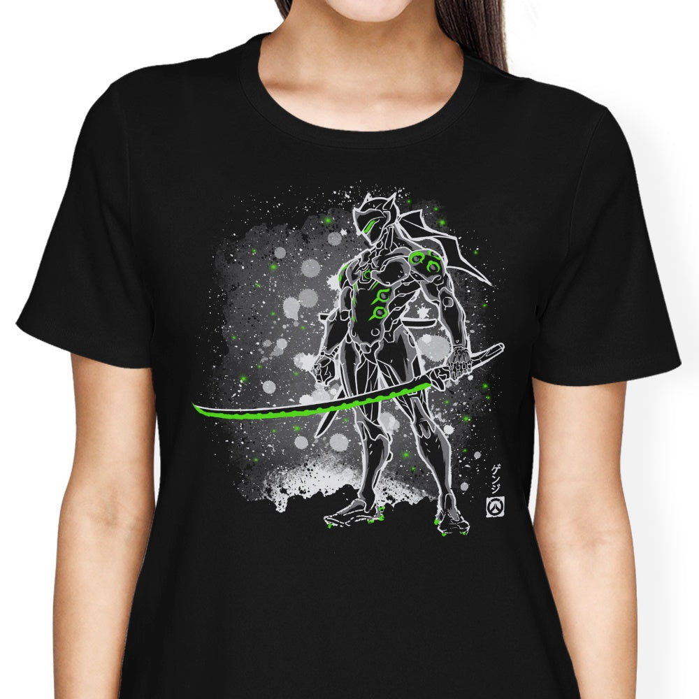 The Ninja Women's Apparel - Adult & Kids T-Shirts, Sweatshirts & Hoodies apparel design preview 2