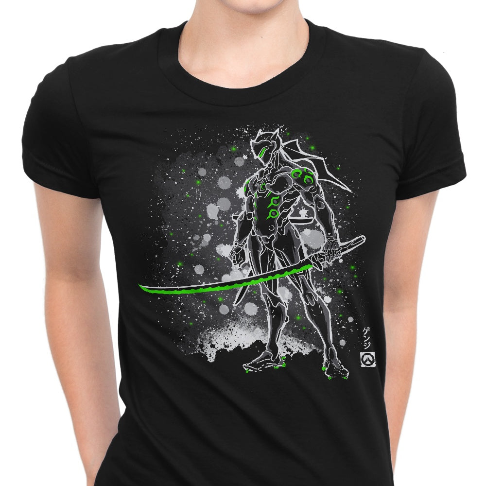 The Ninja Women's Apparel - Adult & Kids T-Shirts, Sweatshirts & Hoodies apparel design preview 1
