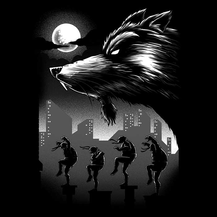 The Ninjutsu Master Men's Apparel - Adult & Kids T-Shirts, Sweatshirts & Hoodies apparel design preview 2
