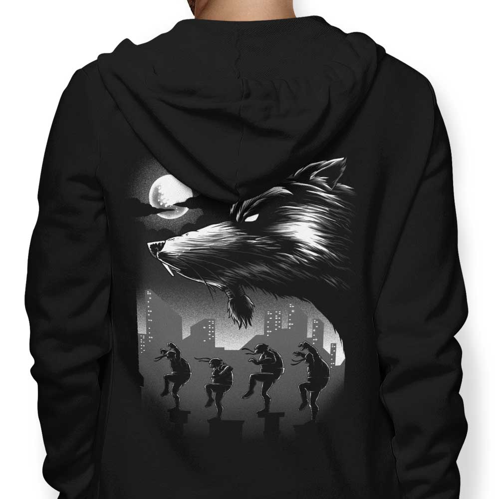The Ninjutsu Master - Adult & Kids T-Shirts, Sweatshirts & Hoodies apparel design preview 1