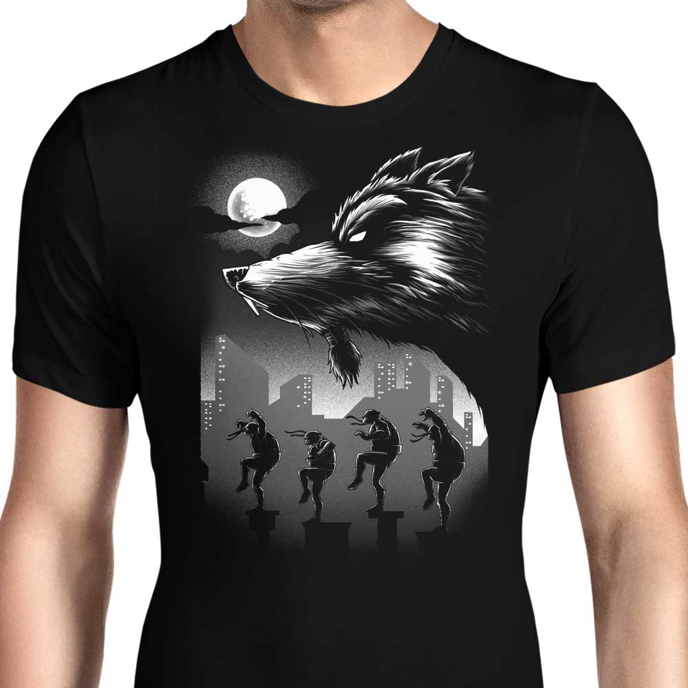 The Ninjutsu Master Men's Apparel - Adult & Kids T-Shirts, Sweatshirts & Hoodies apparel design preview 1