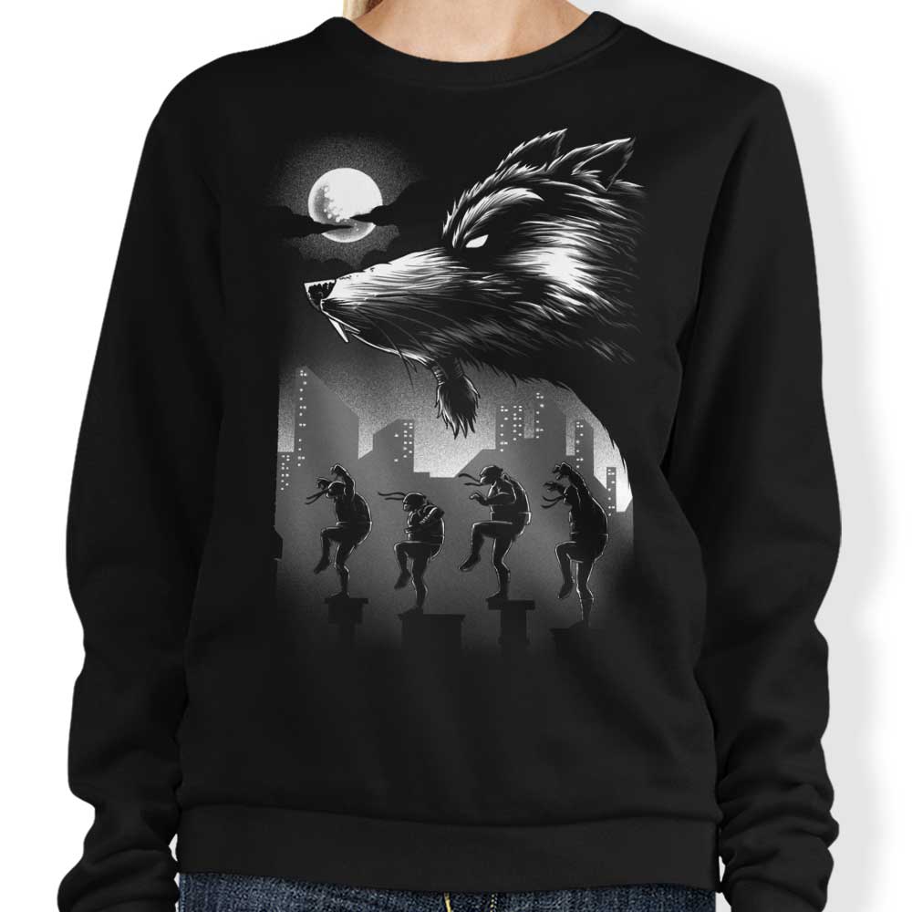 The Ninjutsu Master - Adult & Kids T-Shirts, Sweatshirts & Hoodies apparel design preview 1