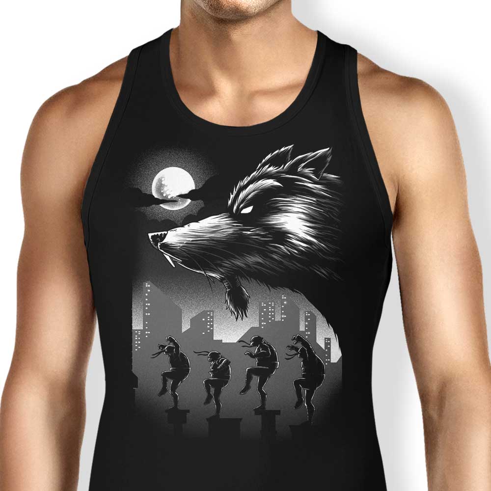 The Ninjutsu Master Tank Top - Adult & Kids T-Shirts, Sweatshirts & Hoodies apparel design preview 1